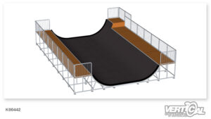 Miniramp 1400 12m + Right Extension 1.5m