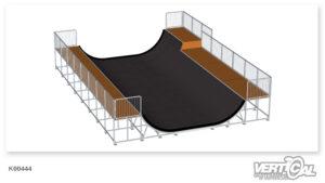 Miniramp 1400 12m + Right Extension 3m