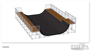 Miniramp 1400 12m + Left Extension 3m