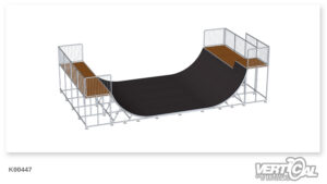 Miniramp 1900 6m + Left Extension 1.5m