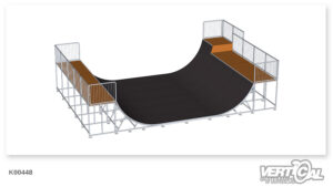 Miniramp 1900 7.5m + Right Extension 1.5m