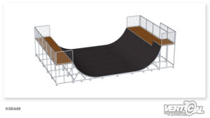 Miniramp 1900 7.5m + Left Extension 1.5m