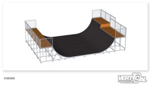 Miniramp 1900 7.5m + Right Extension 3m