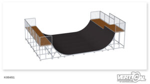 Miniramp 1900 7.5m + Left Extension 3m