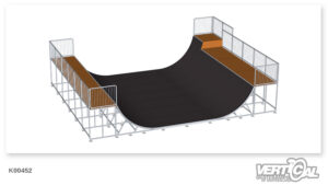 Miniramp 1900 9m + Right Extension 1.5m