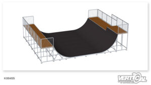 Miniramp 1900 9m + Left Extension 3m