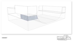 Enclosure for Right Extension 500 1.5m