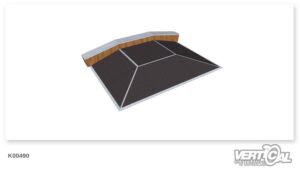 Pyramid Big 600 with Granite Ledge