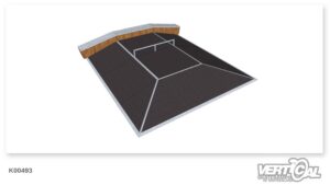 Pyramid Big 600x 2 + Ledge + Rail F