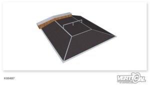 Pyramid Big 600x 2 + Ledge + Rail F