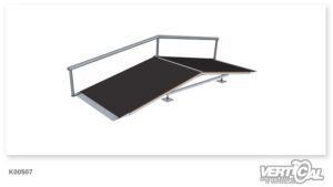 Roof Box 400 1.32m + Rail R