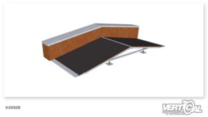 Roof Box 400 1.32m + Ledge