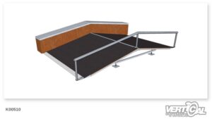 Roof Box 400 2.4m + Ledge + Rail R