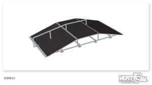 Pandora Box 600 x 2 + Rail F