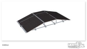 Pandora Box 600 x 2 + Rail R