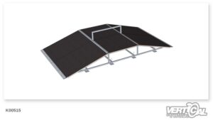 Pandora Box 600 x 2 + Rail F