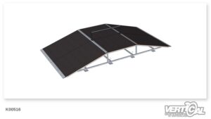 Pandora Box 600 x 2 + Rail R