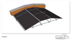 Pandora Box 600 x 3 + Ledge + Rail R x 2