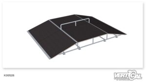 Pandora Box 600 Big x 2 + Rail R