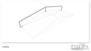 Rail 2/2 Up-Down 600