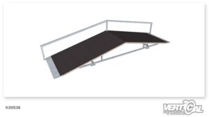 Roof Box 600 1.32m + Rail F