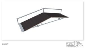 Roof Box 600 1.32m + Rail R