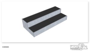 Double Steps 500 500 2000 x 4.5