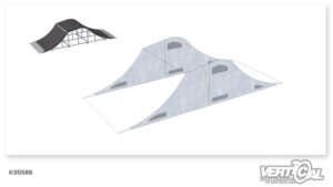 Enclosure for Pandora Box Scooter Step Up 1500