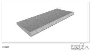 Poolcoping straight (in concrete/Beton)