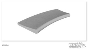 Poolcoping rounded (in concrete/Beton)