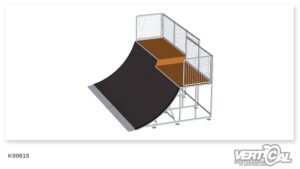 Quarterpipe Combo 1700 / 2000