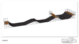 Miniramp 1400 + Jump Line