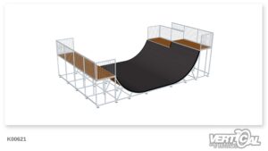 Miniramp 1600 x 6m + Left Extention 3,0