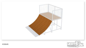 Wooden Beams for Quarterpipe 1500 3m