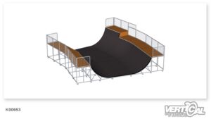 Miniramp 1600 Hip right Extension 3.0m