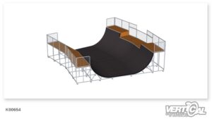 Miniramp 1600 Hip left + right Extension 3.0m