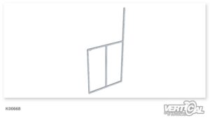 Cadre de plateforme pour minirampe 1900