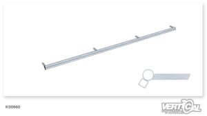 Standard steel coping 4,5m