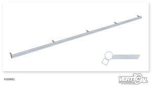 Standard steel coping 6,0m