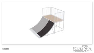 Remplacement de la surface de roulement SKATEFACE® Quarterpipe