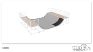 Surface de roulement Exchange SKATEFACE® Minirampe