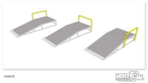 Barre latérale pour Handicapped Gap 1,32 m