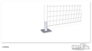 Foot Plate for Fence