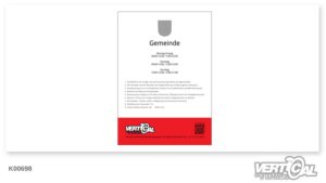 Informationstafel 70 x 100 cm Skatepark