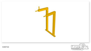 Lève-jambe (revêtement en poudre)