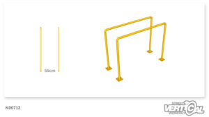 Barres parallèles Double Dip Bars 1200 power