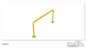 U Bar 800 (thermolaqué)