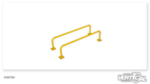 Barre en U 400 (revêtement en poudre)