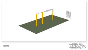 Street Workout Set Akkurat Power