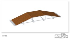 Remplacement du revêtement de soubassement Pandora Box 600x1.5m